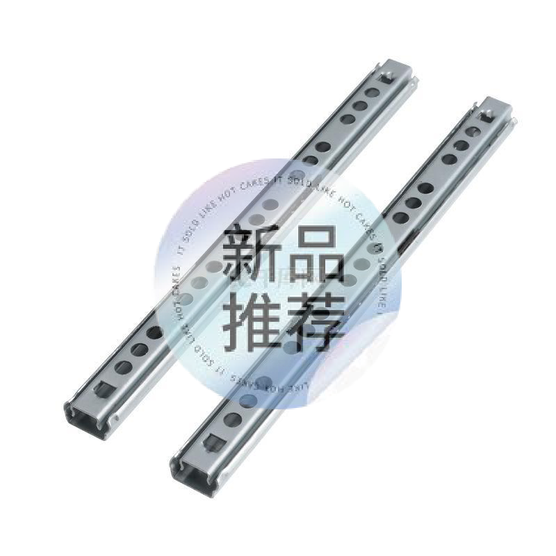 Furniture Rails Hardware - {}2Pcs Kitchen Cupboard Drawer Slides 17mm