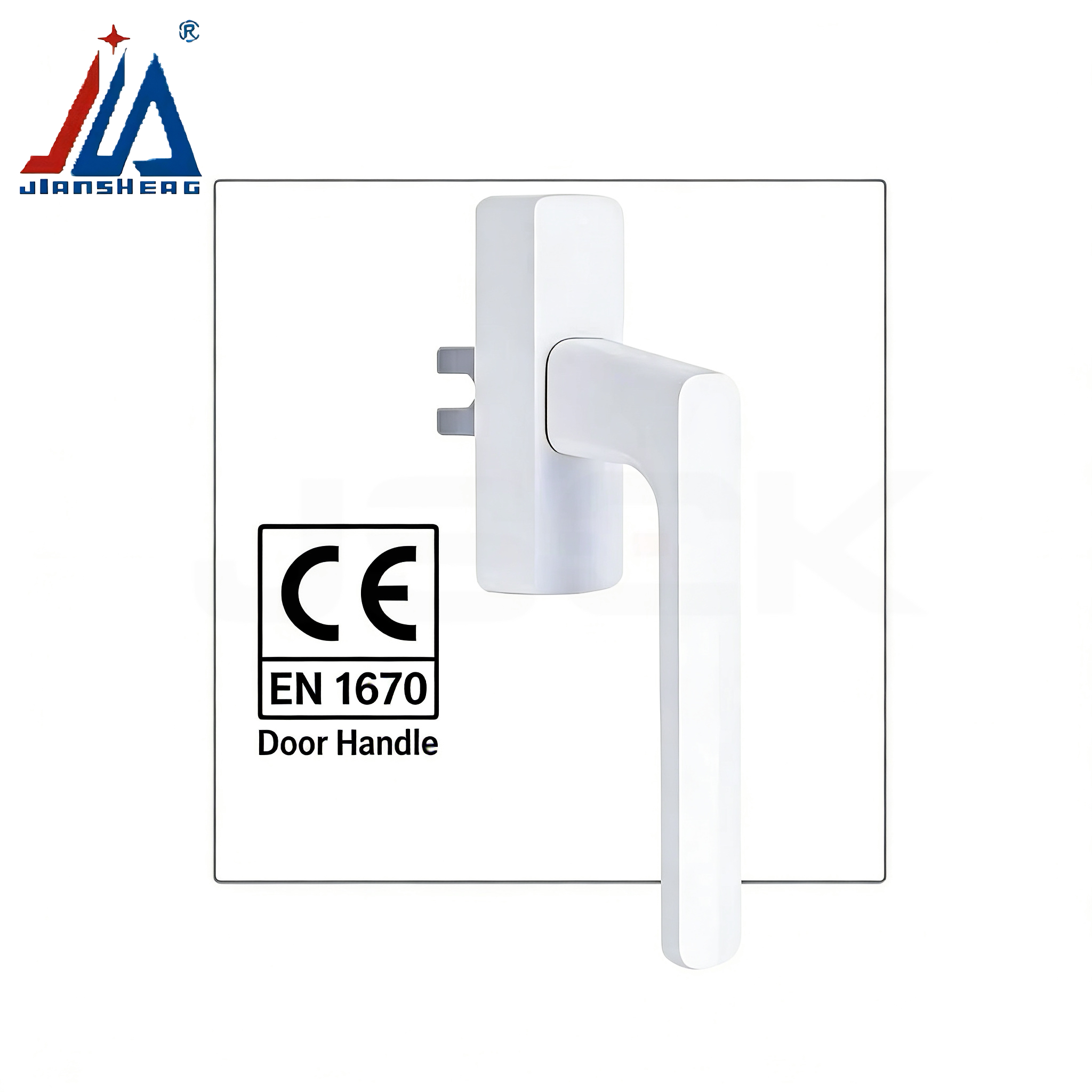 Furniture Grade Hardware - Window Handle, EN 1670 Grade 5