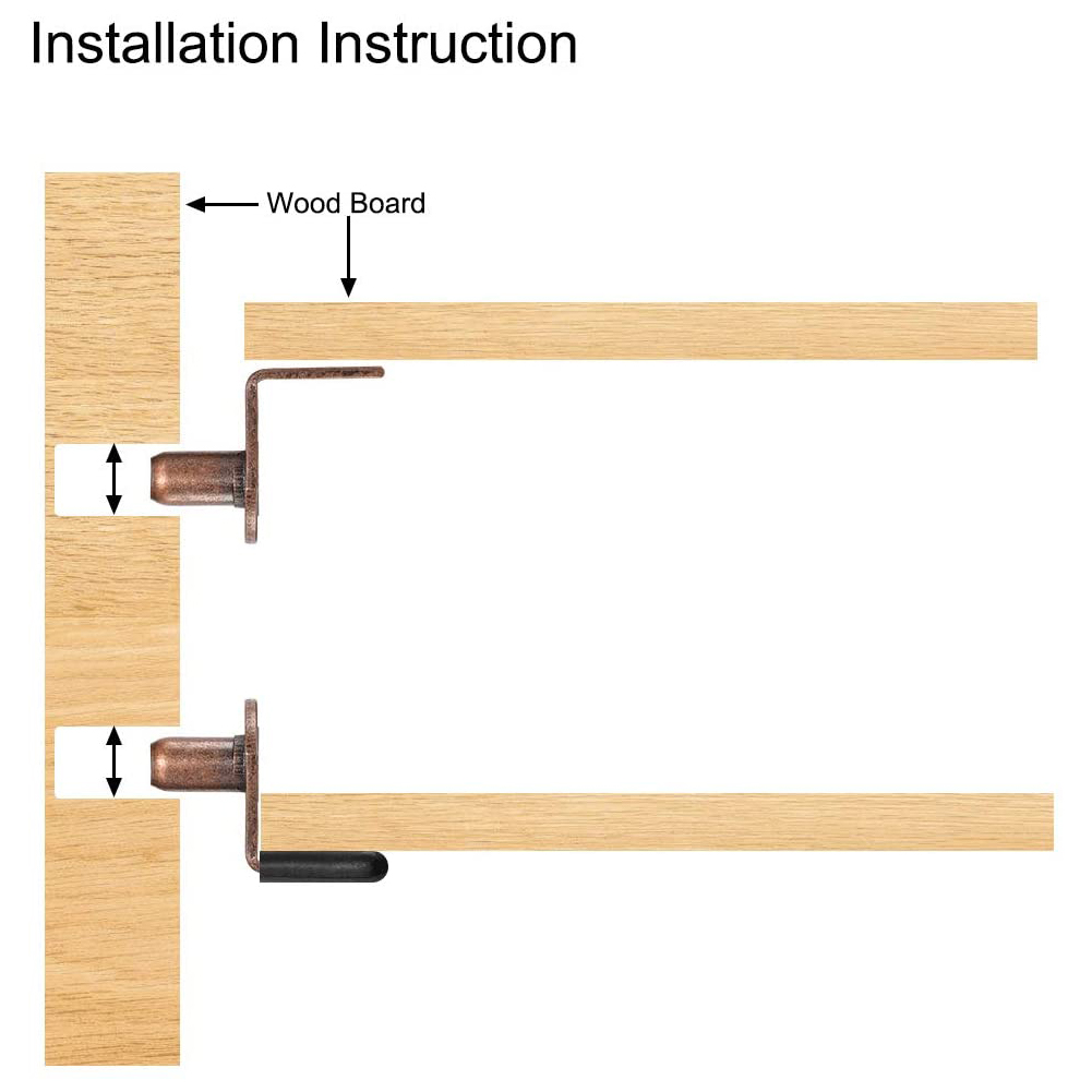 Quality Furniture Hardware - High Quality Hot Sale Practical Shelf