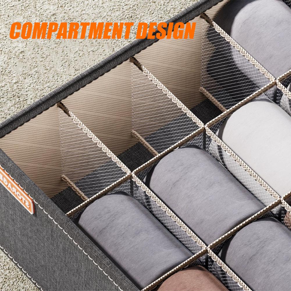 20 Grids Sock Drawer Organizer - Drawer Organizer Peg recensie en prijs