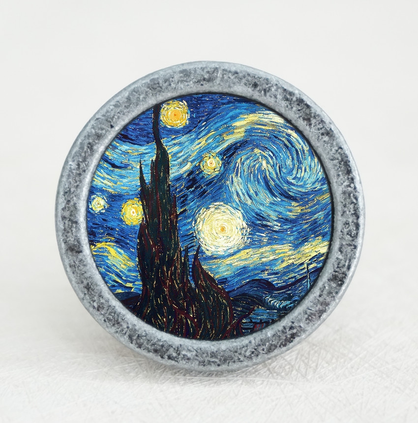 Starry Sky Dresser Knob Art Kn - Unique Furniture Hardware Pulls recensie en prijs