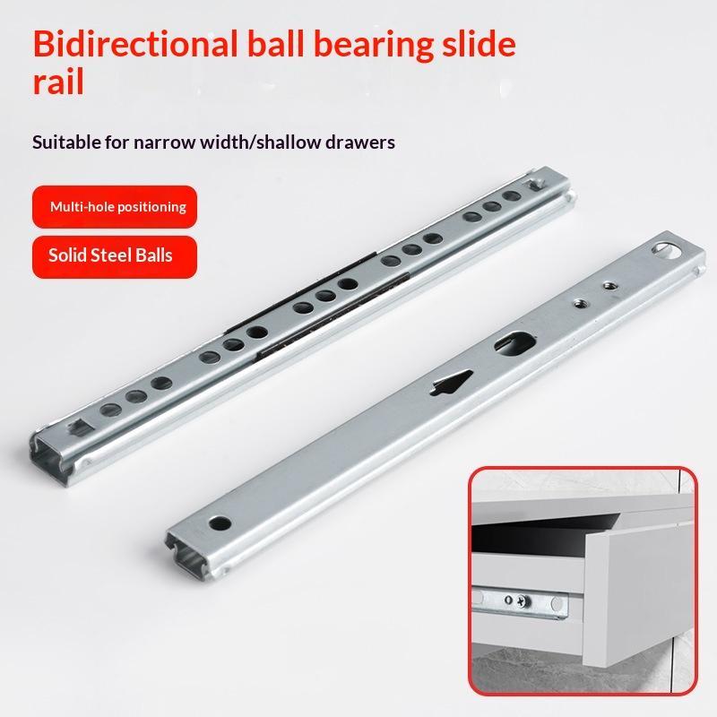 {}2Pcs Kitchen Cupboard Drawer - Furniture Rails Hardware recensie en prijs