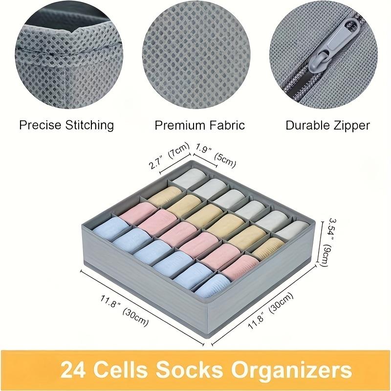 24 Grid Foldable Storage Organ - Drawer Organizer Peg recensie en prijs