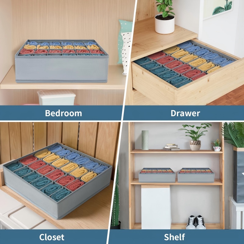 24 Grid Foldable Storage Organ - Drawer Organizer Peg recensie en prijs