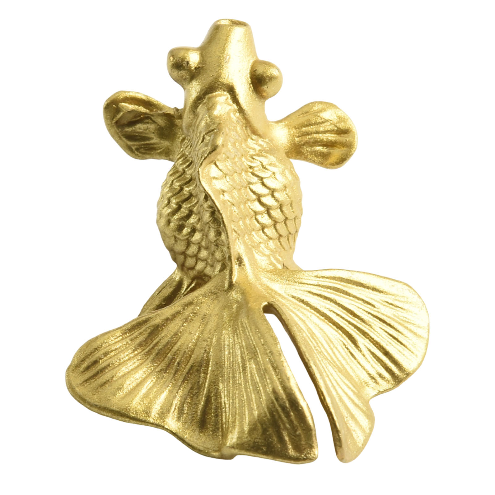 Goldfish Cabinet Handles Brass - Unique Furniture Hardware Pulls recensie en prijs