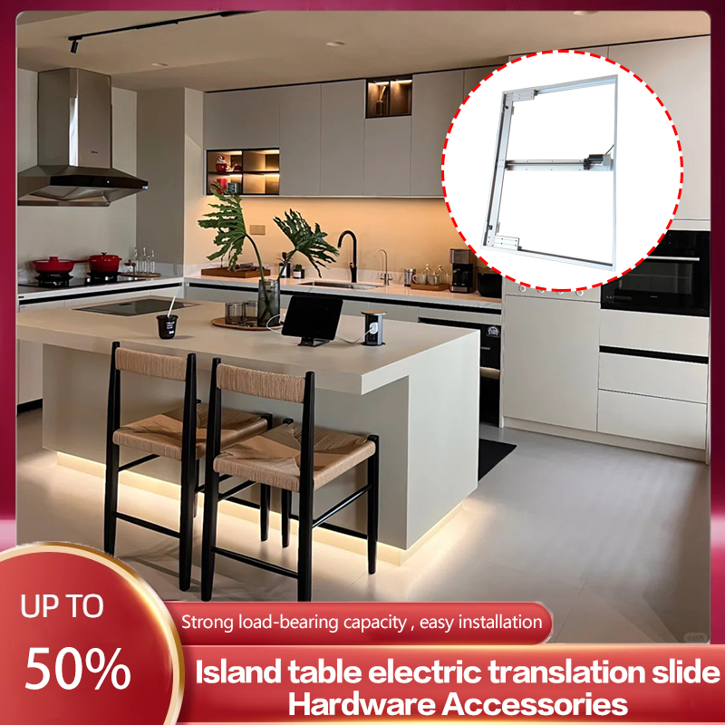 Electric Open Kitchen Table Te - Furniture Rails Hardware recensie en prijs