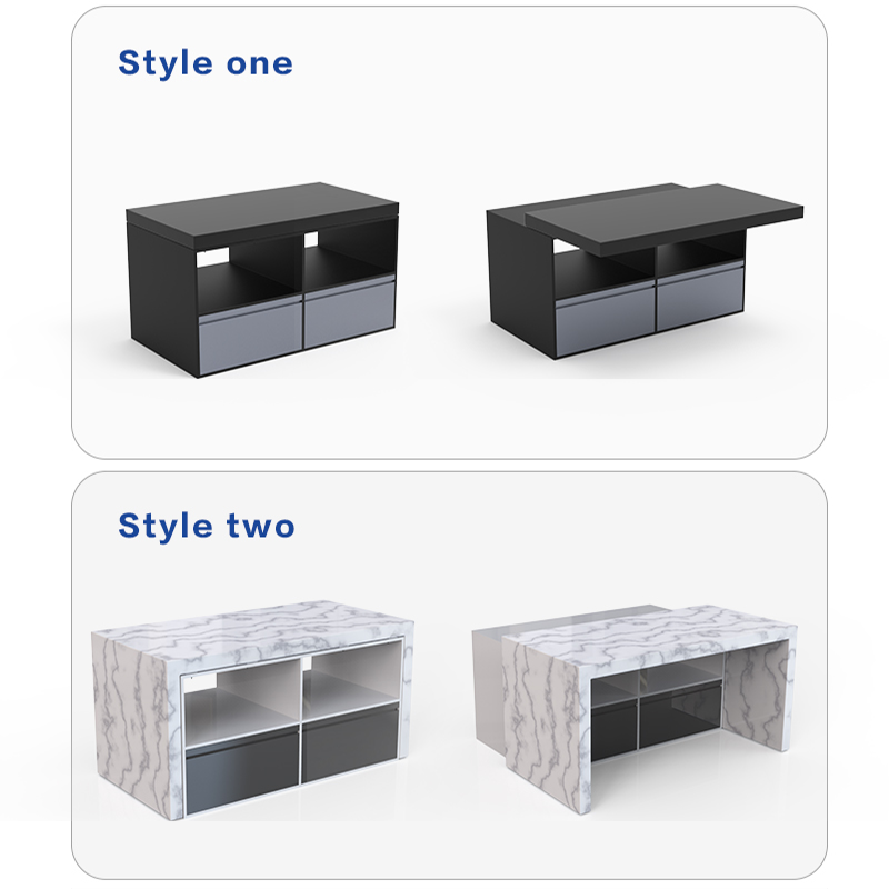 Electric Open Kitchen Table Te - Furniture Rails Hardware recensie en prijs