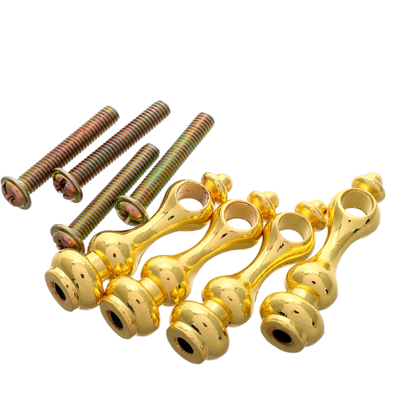 4Pcs Sturdy Iron Spindle Conne - Furniture Rails Hardware recensie en prijs