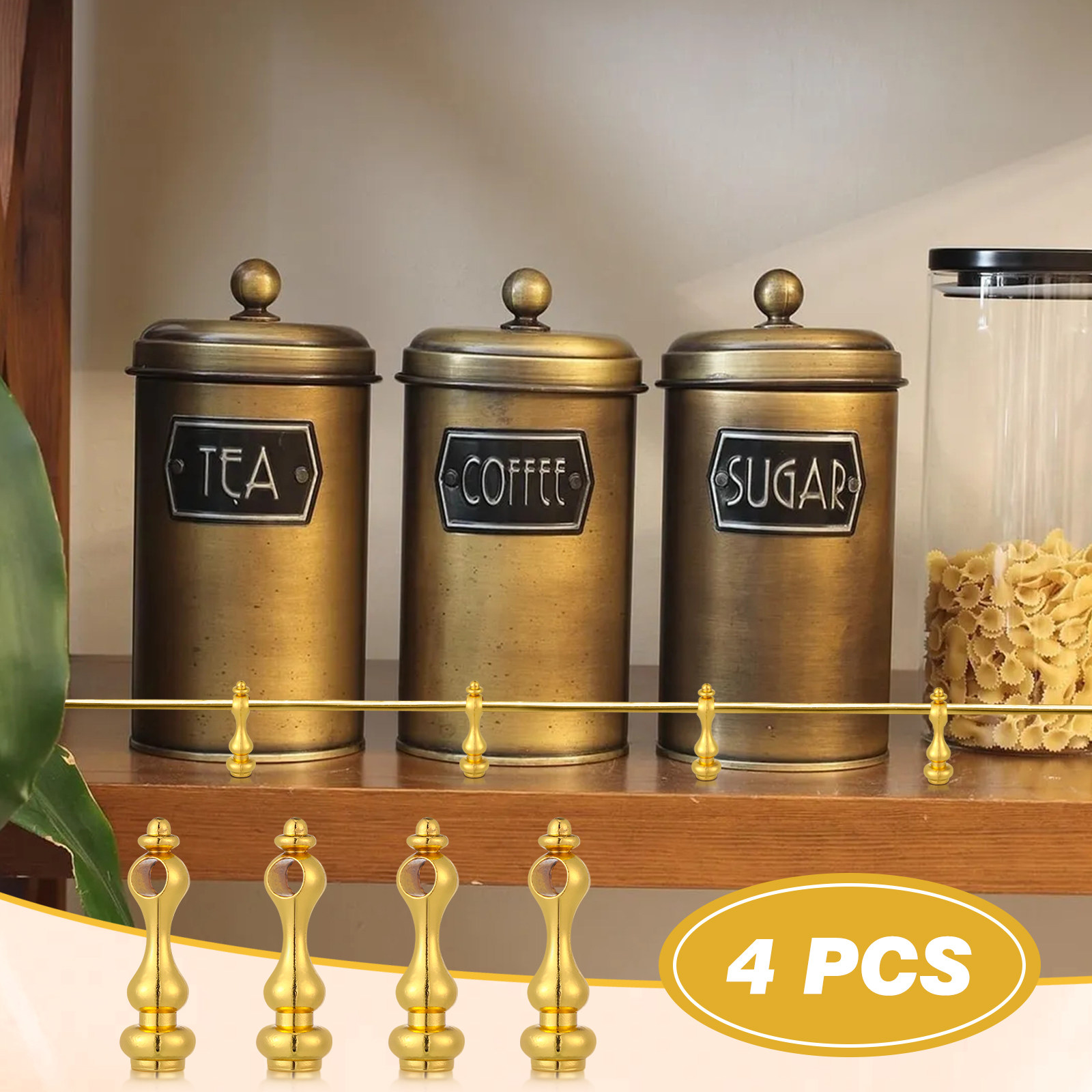 4Pcs Sturdy Iron Spindle Conne - Furniture Rails Hardware recensie en prijs