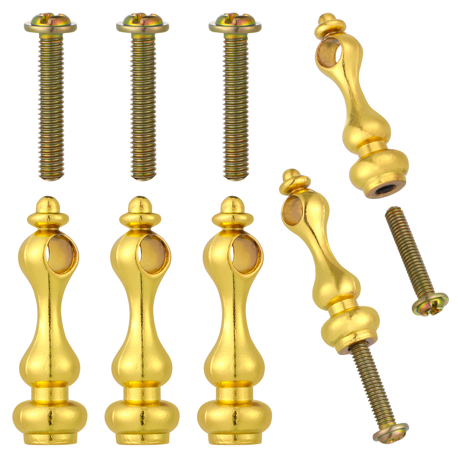 4Pcs Sturdy Iron Spindle Conne - Furniture Rails Hardware recensie en prijs