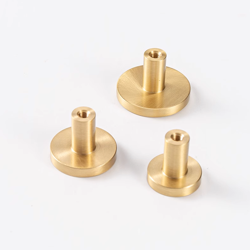 Round Brass Kitchen Cabinet Dr - Furniture Hardware China recensie en prijs