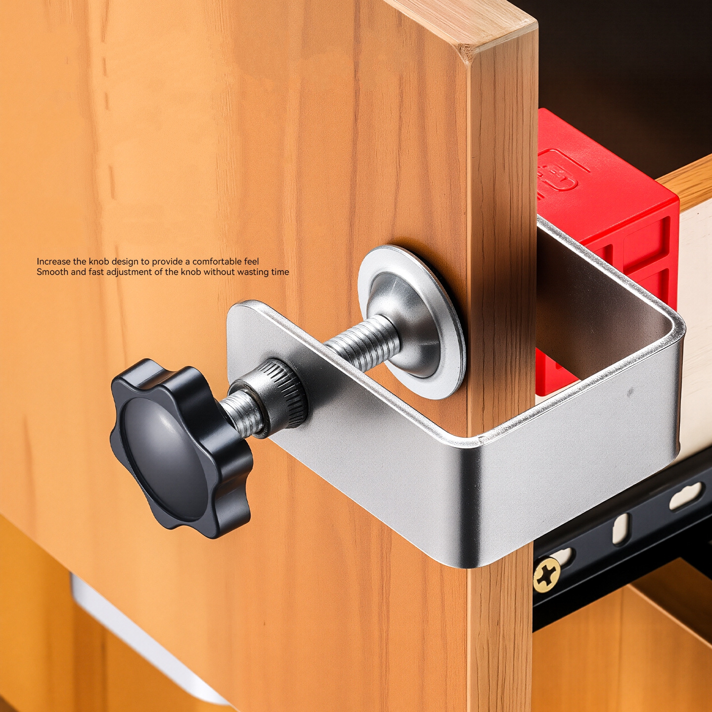 Adjustable Drawer Fixing Clip  - Drawer Organizer Peg recensie en prijs