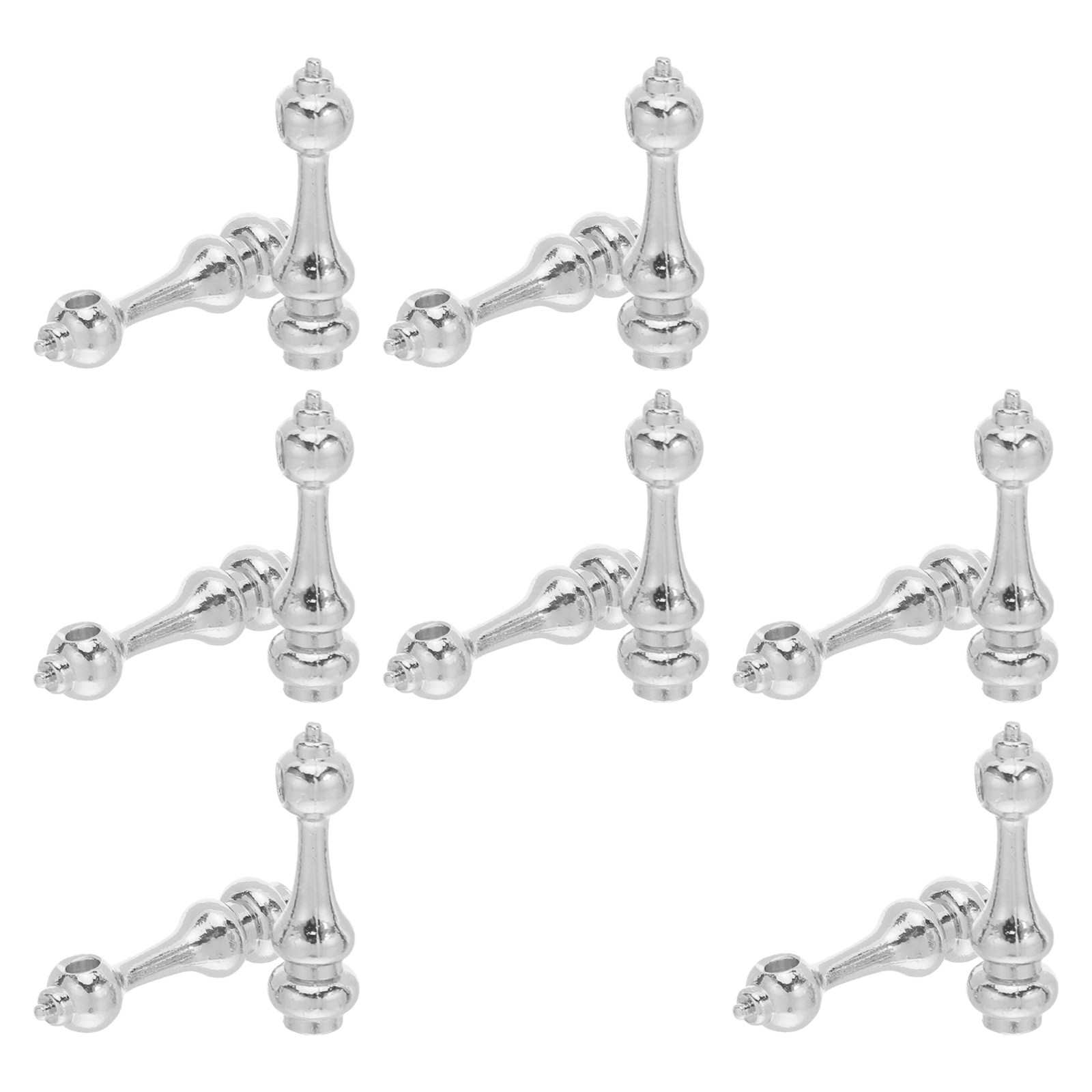 14Pcs Metal Post End Railing B - Furniture Rails Hardware recensie en prijs