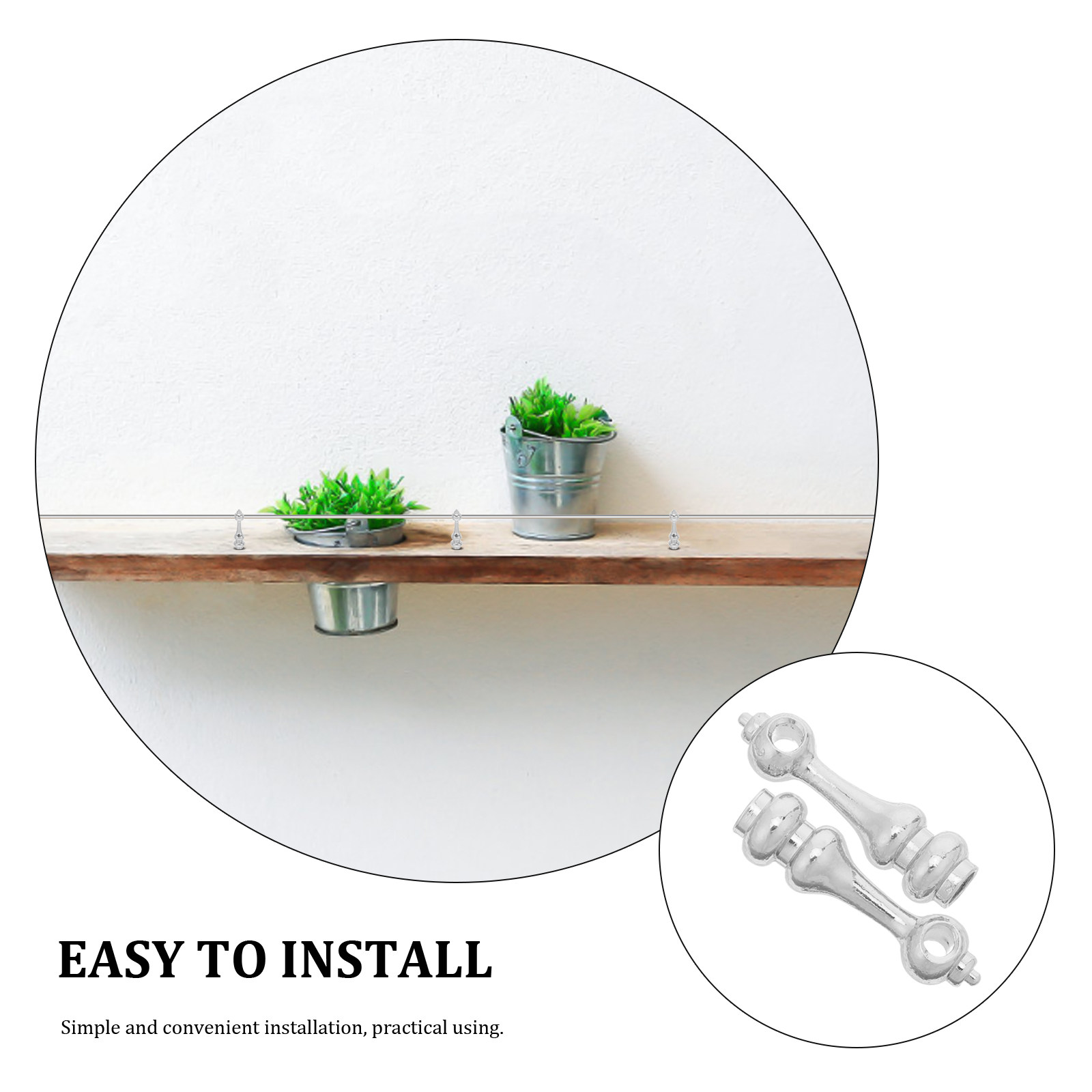 14Pcs Metal Post End Railing B - Furniture Rails Hardware recensie en prijs