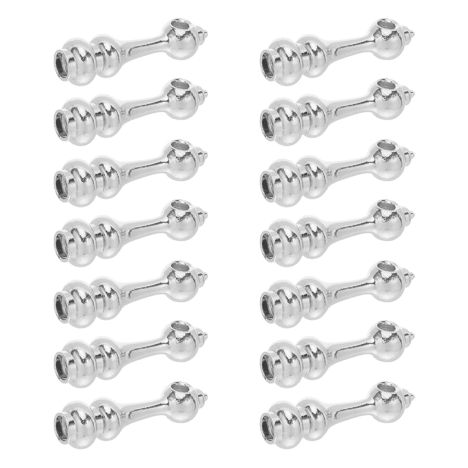 14Pcs Metal Post End Railing B - Furniture Rails Hardware recensie en prijs