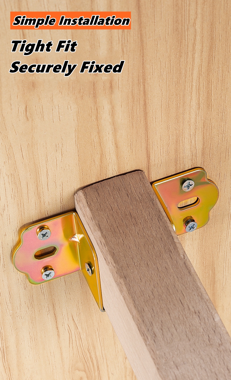 U Shape Bed Beam Support Metal - Furniture Rails Hardware recensie en prijs