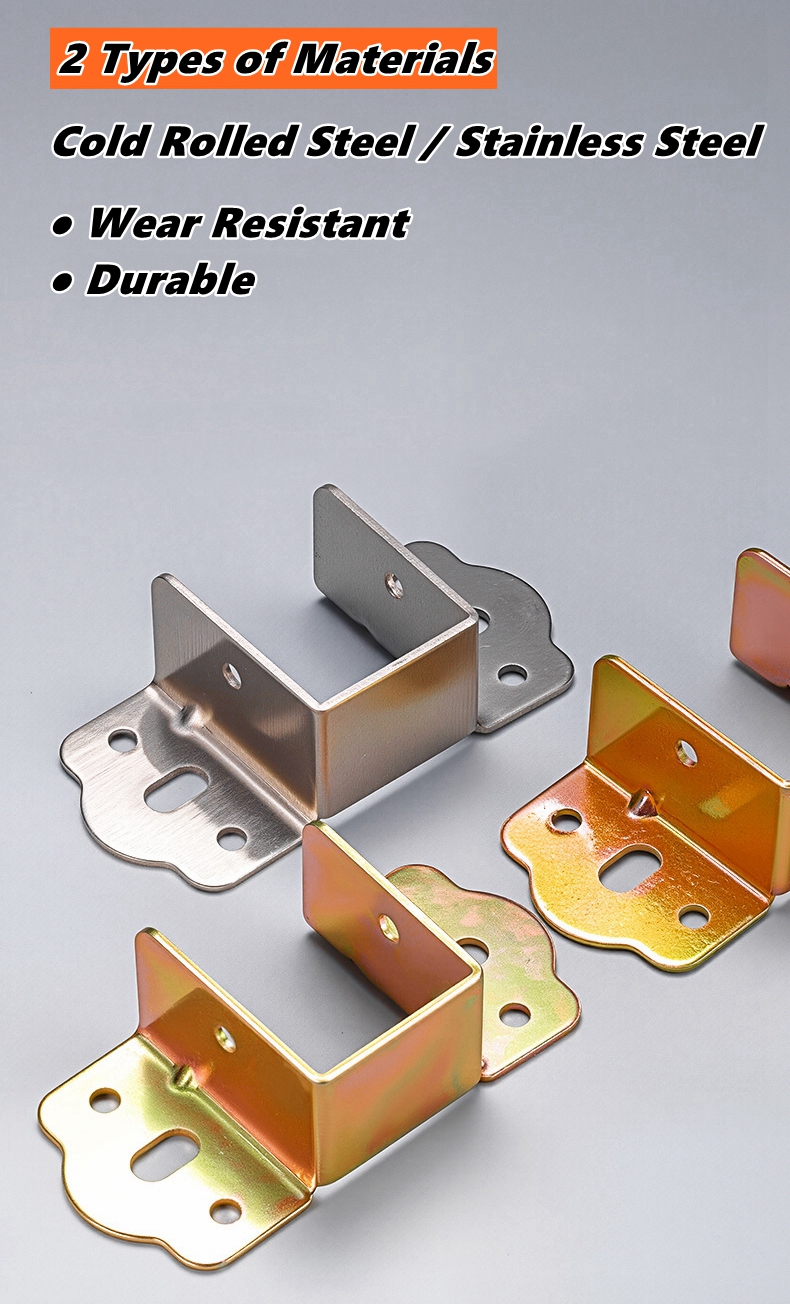 U Shape Bed Beam Support Metal - Furniture Rails Hardware recensie en prijs