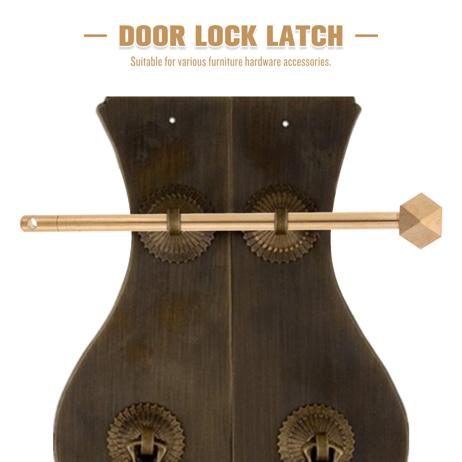 Brass Cabinet Key Locking Pin  - Furniture Hardware China recensie en prijs