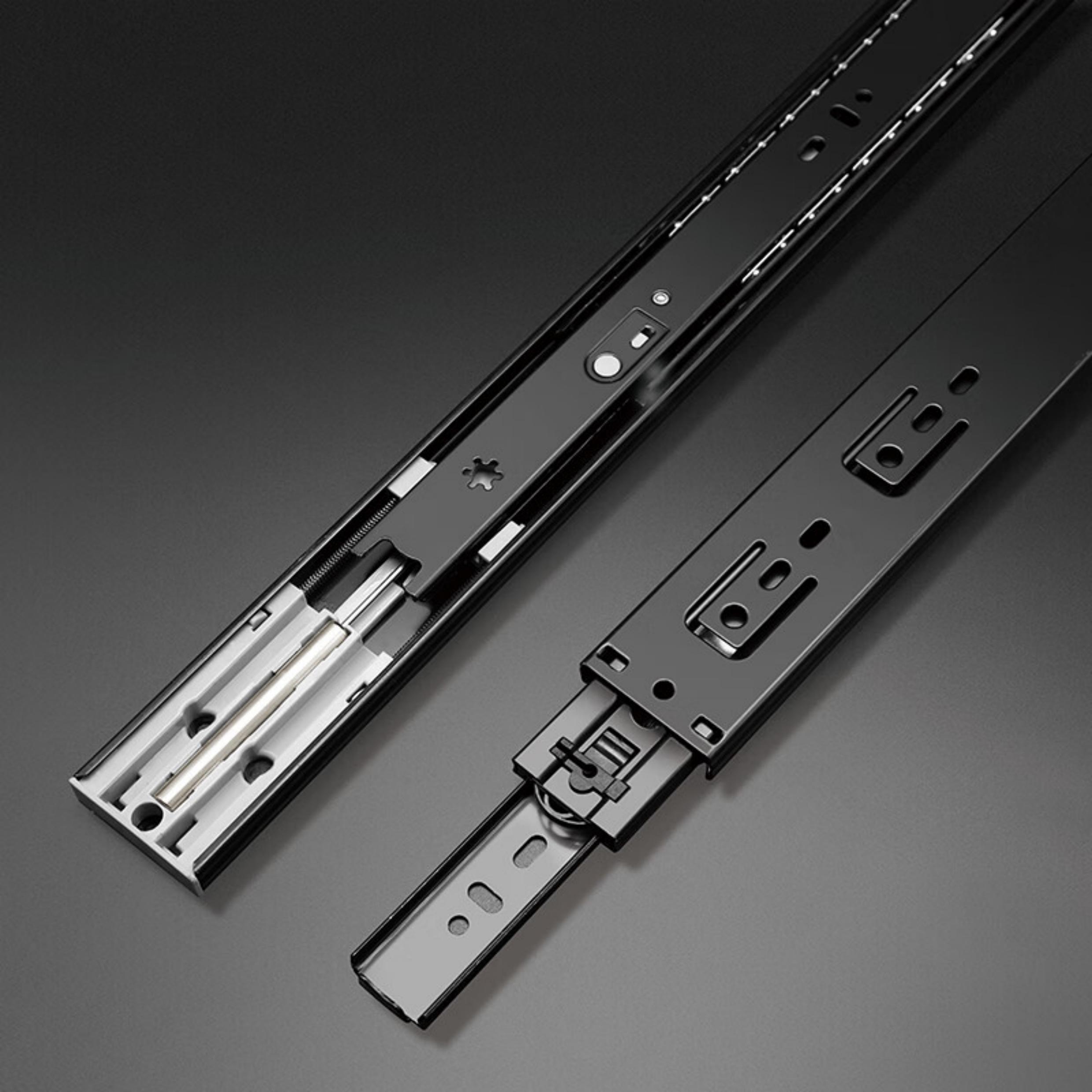 2Pcs Metal Buffer Drawer Slide - Furniture Rails Hardware recensie en prijs