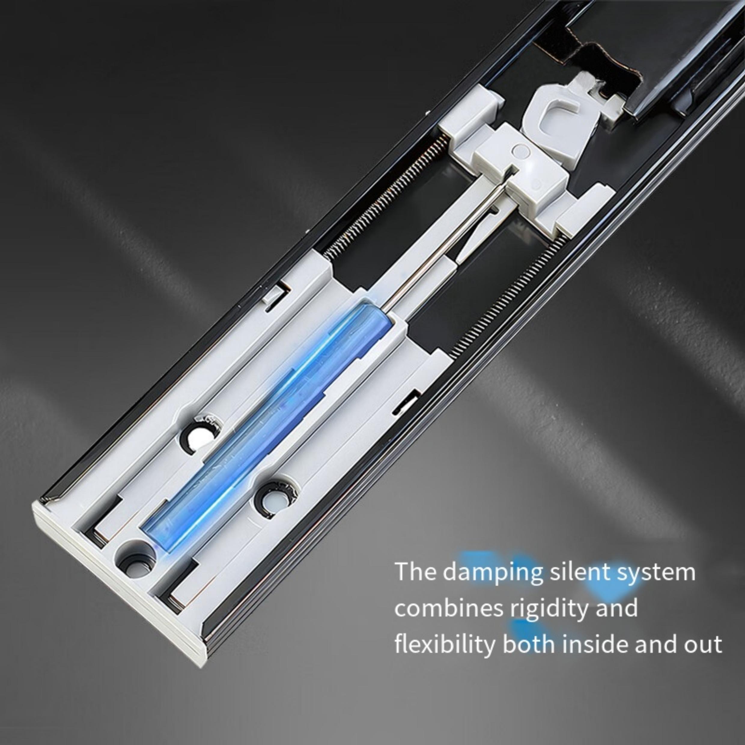 2Pcs Metal Buffer Drawer Slide - Furniture Rails Hardware recensie en prijs