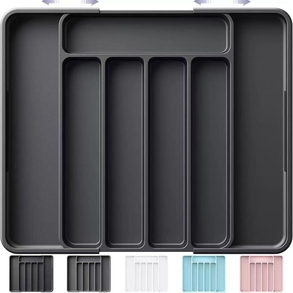 Adjustable Cutlery Drawer Orga - Drawer Organizer Peg recensie en prijs
