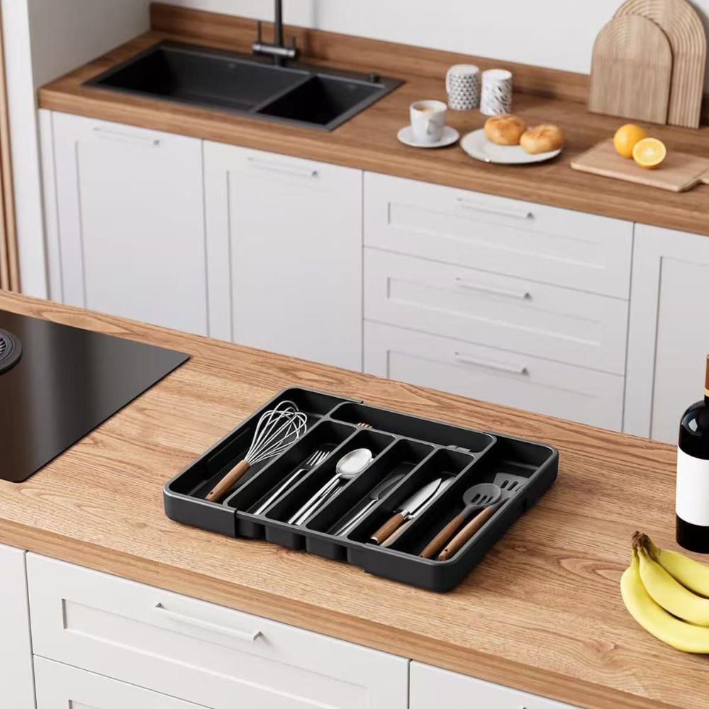 Adjustable Cutlery Drawer Orga - Drawer Organizer Peg recensie en prijs