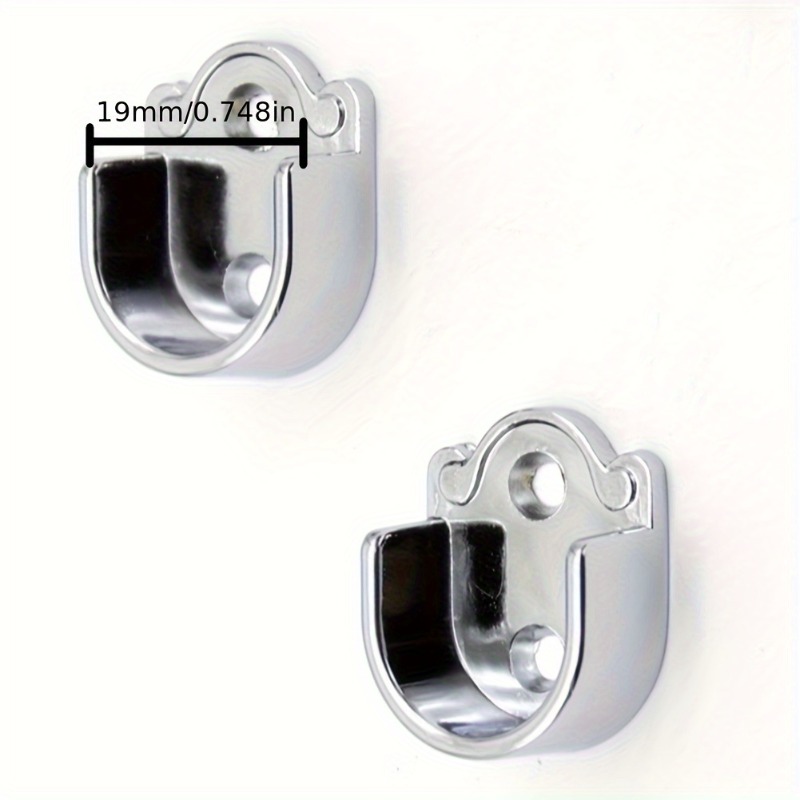 Heavy-Duty Metal U-Shaped Rod  - Furniture Rails Hardware recensie en prijs