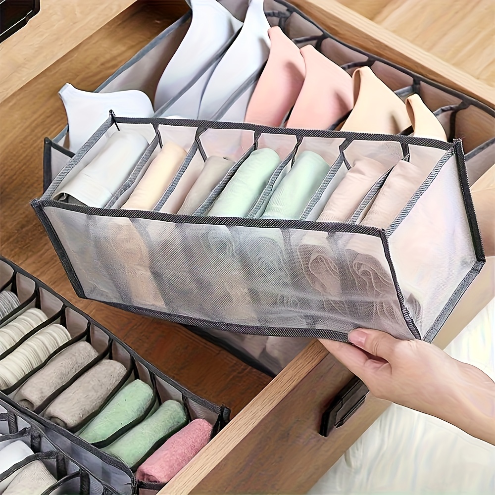7 Grids Underwear Drawer Organ - Drawer Organizer Peg recensie en prijs