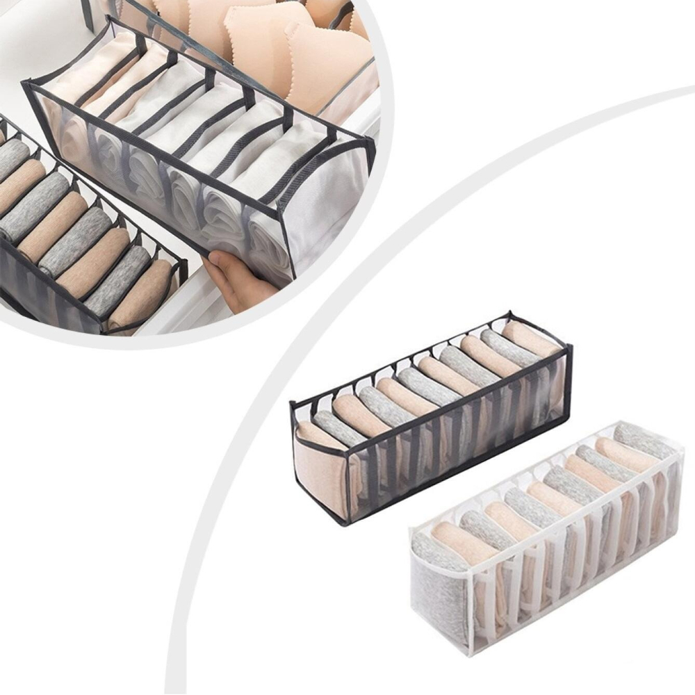 7 Grids Underwear Drawer Organ - Drawer Organizer Peg recensie en prijs