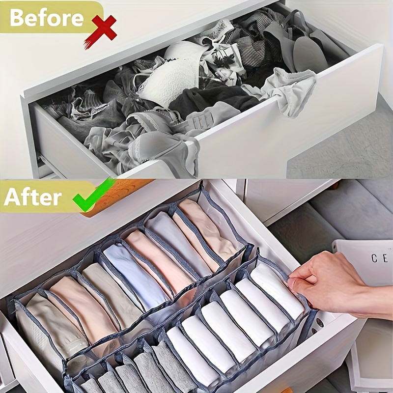 7 Grids Underwear Drawer Organ - Drawer Organizer Peg recensie en prijs