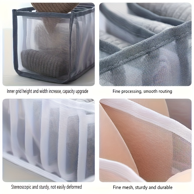 7 Grids Underwear Drawer Organ - Drawer Organizer Peg recensie en prijs