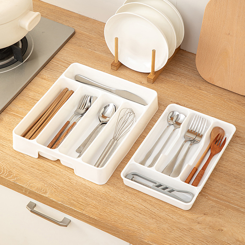 4/5 Compartments Cutlery Organ - Drawer Organizer Peg recensie en prijs