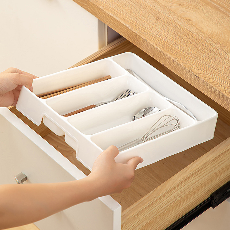 4/5 Compartments Cutlery Organ - Drawer Organizer Peg recensie en prijs