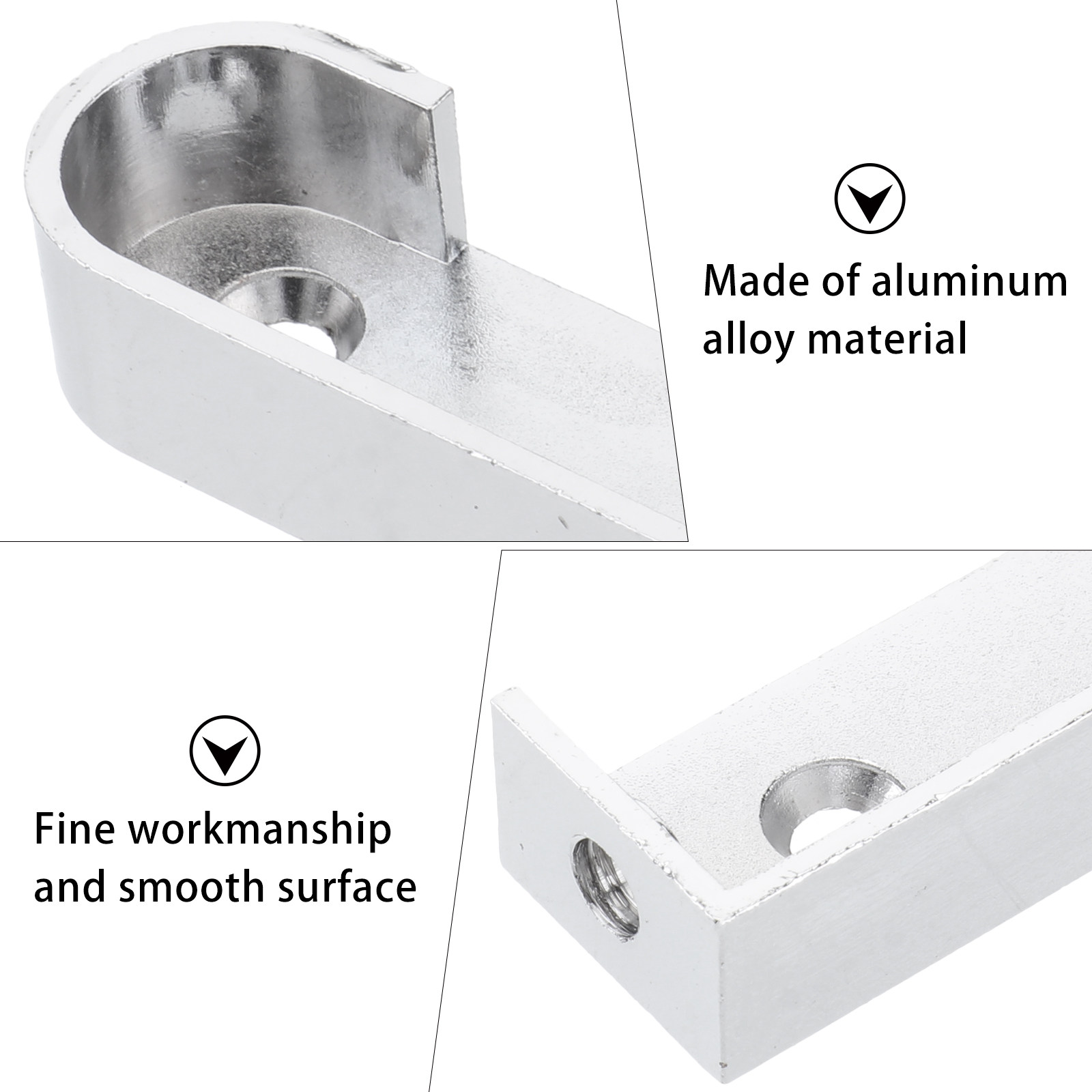 2Pcs High Quality Cast Metal R - Quality Furniture Hardware recensie en prijs