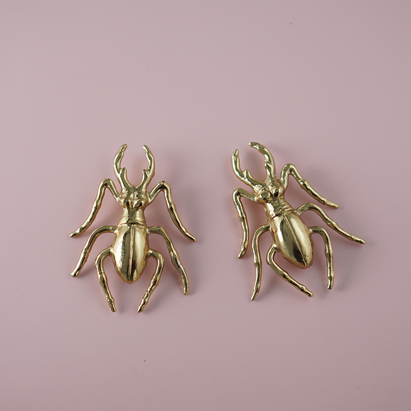 Brass Beetle Drawer Pulls Inse - Unique Furniture Hardware Pulls recensie en prijs