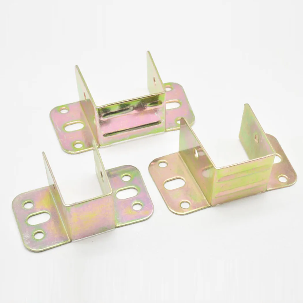 2pcs U Shaped Metal Bed Bracke - Furniture Rails Hardware recensie en prijs