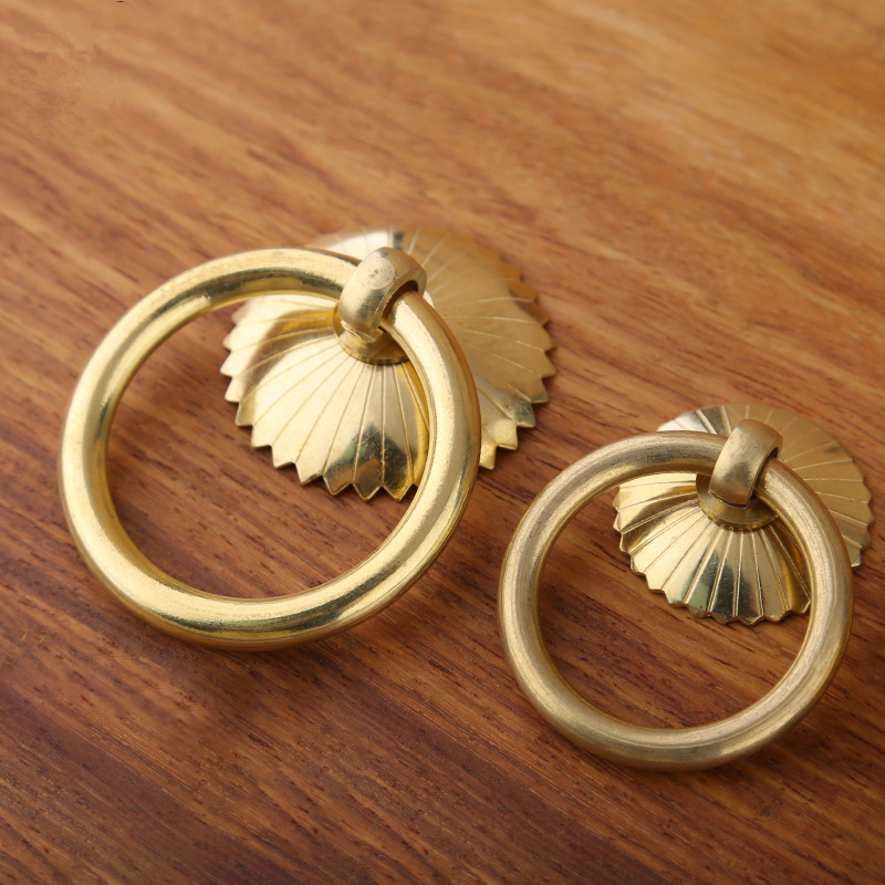 Vintage Brass Cabinet Ring Kno - Furniture Hardware China recensie en prijs