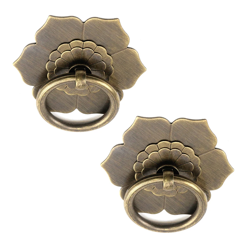 Floral Brass Cabinet Door Knob - Unique Furniture Hardware Pulls recensie en prijs