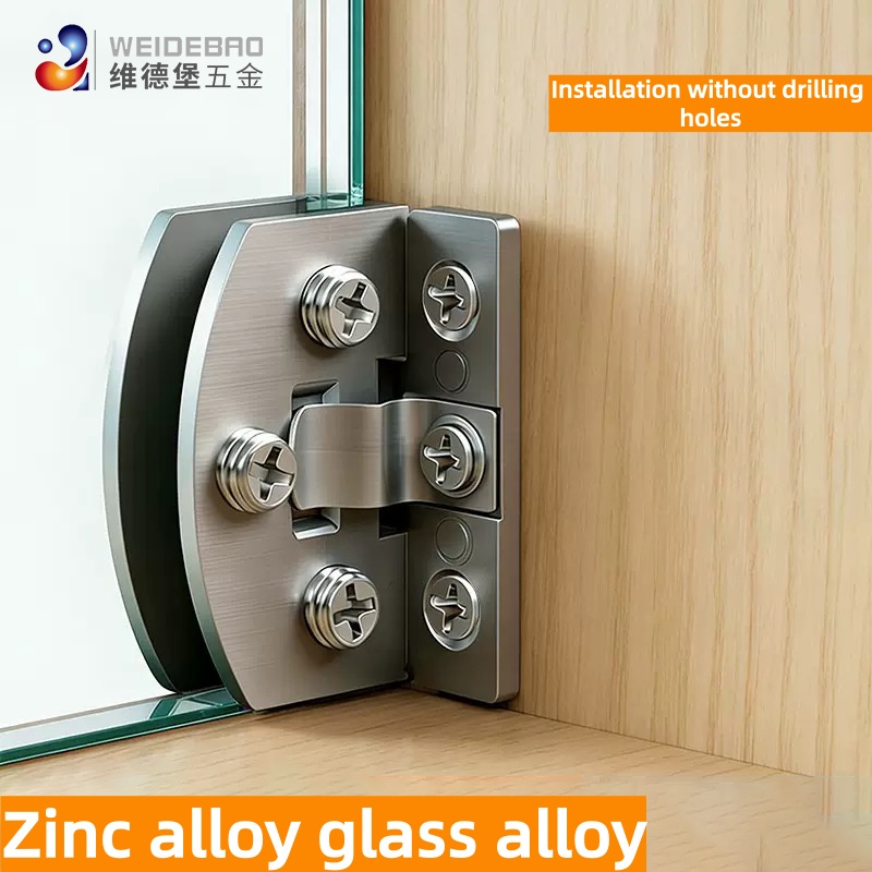 2PCS Non-drilled zinc alloy gl - Quality Furniture Hardware recensie en prijs