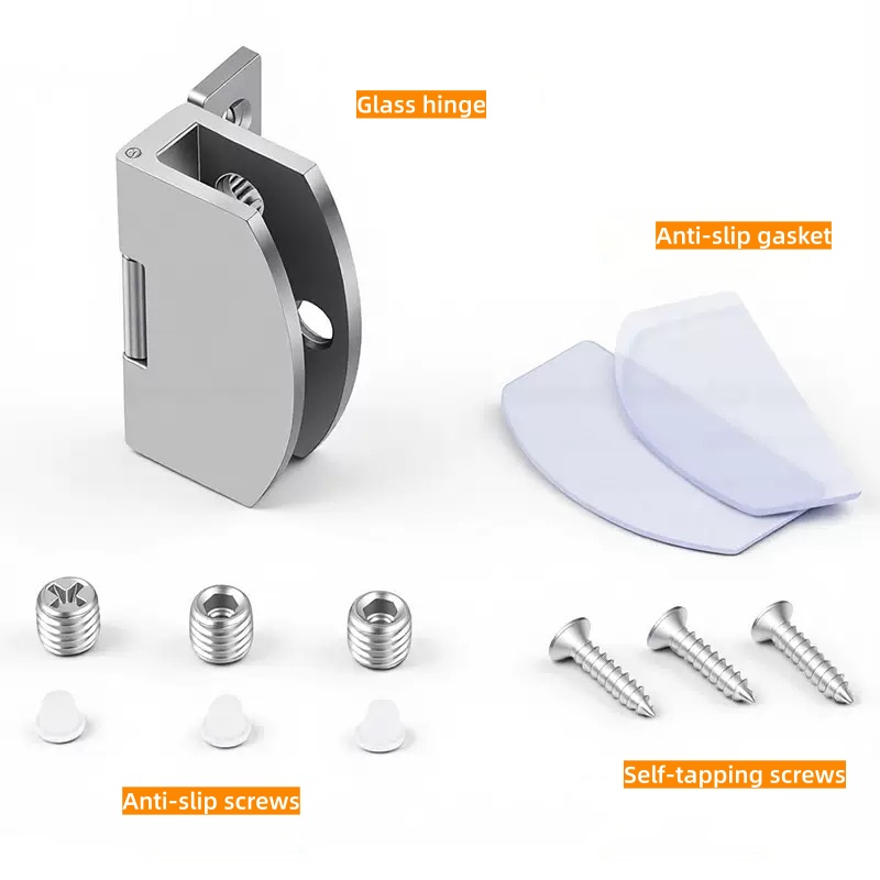 2PCS Non-drilled zinc alloy gl - Quality Furniture Hardware recensie en prijs