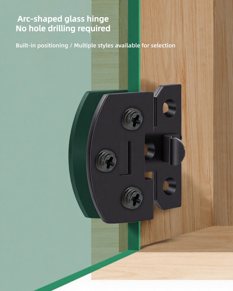 2PCS Non-drilled zinc alloy gl - Quality Furniture Hardware recensie en prijs