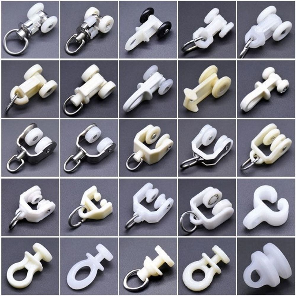 10Pcs Straight Curved Track Ro - Furniture Rails Hardware recensie en prijs