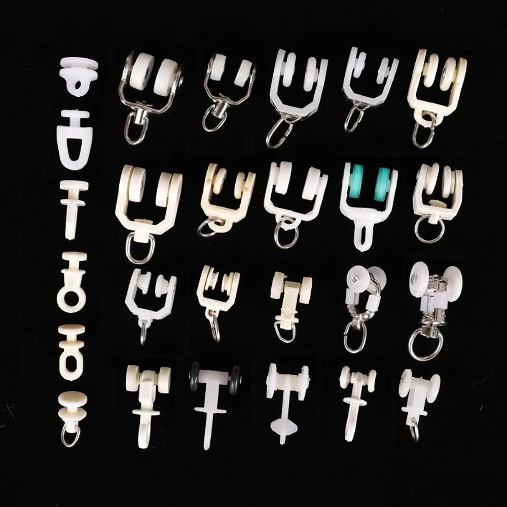 10Pcs Straight Curved Track Ro - Furniture Rails Hardware recensie en prijs
