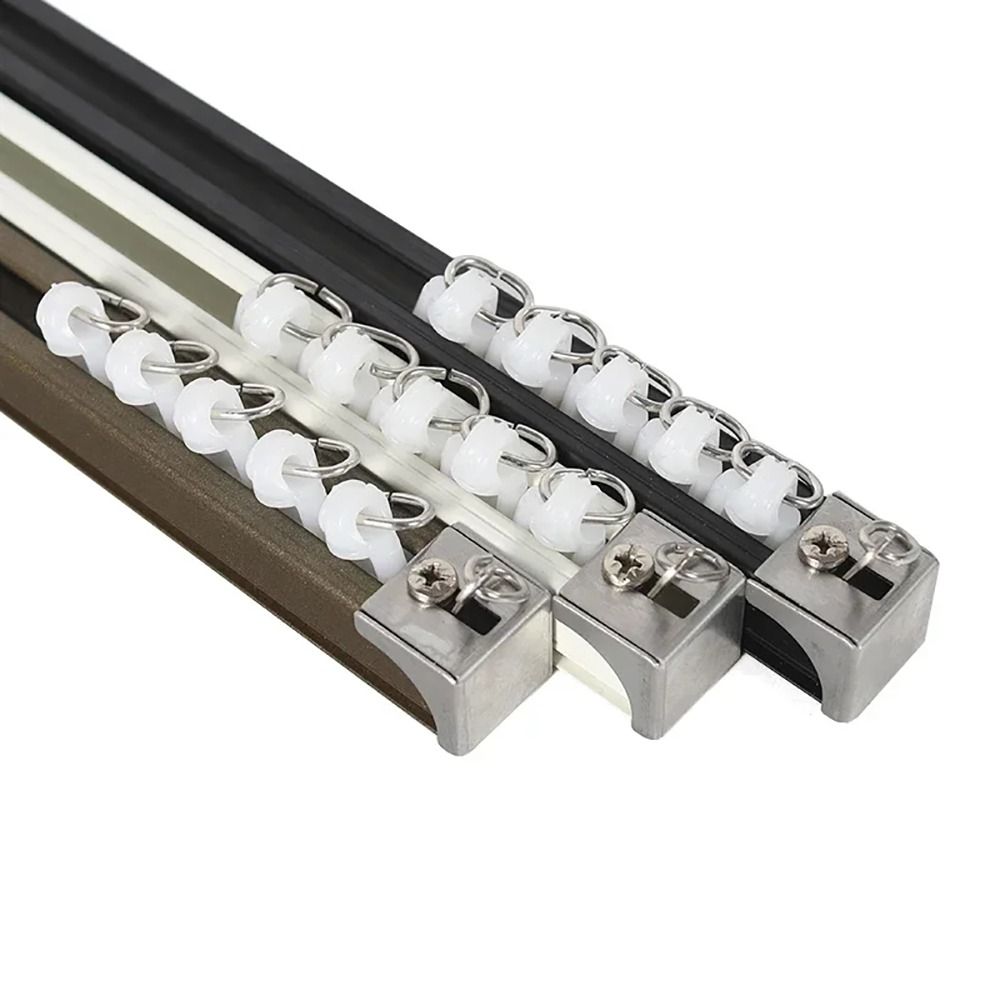 10Pcs Straight Curved Track Ro - Furniture Rails Hardware recensie en prijs