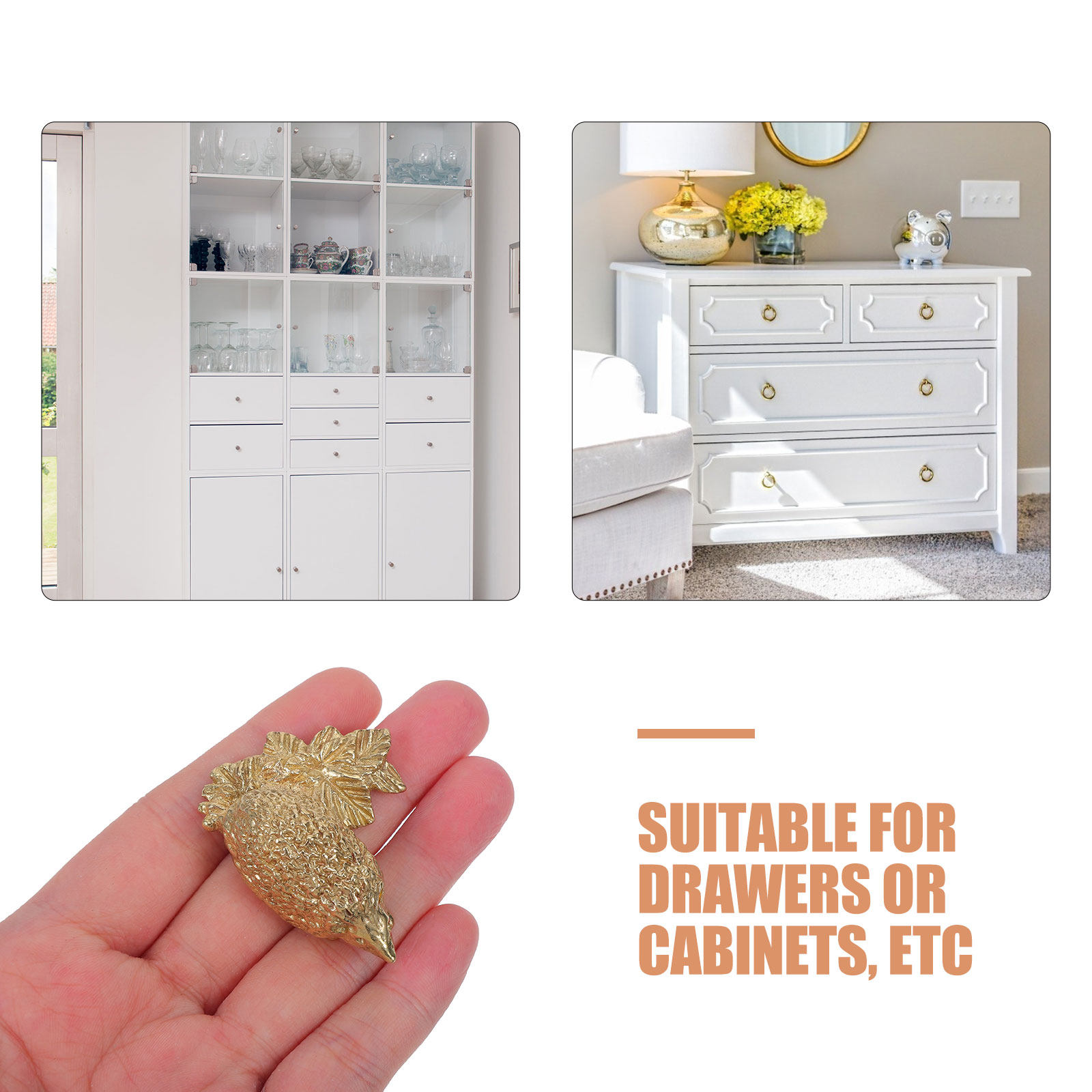 Brass Hedgehog Cabinet Knob Un - Unique Furniture Hardware Pulls recensie en prijs