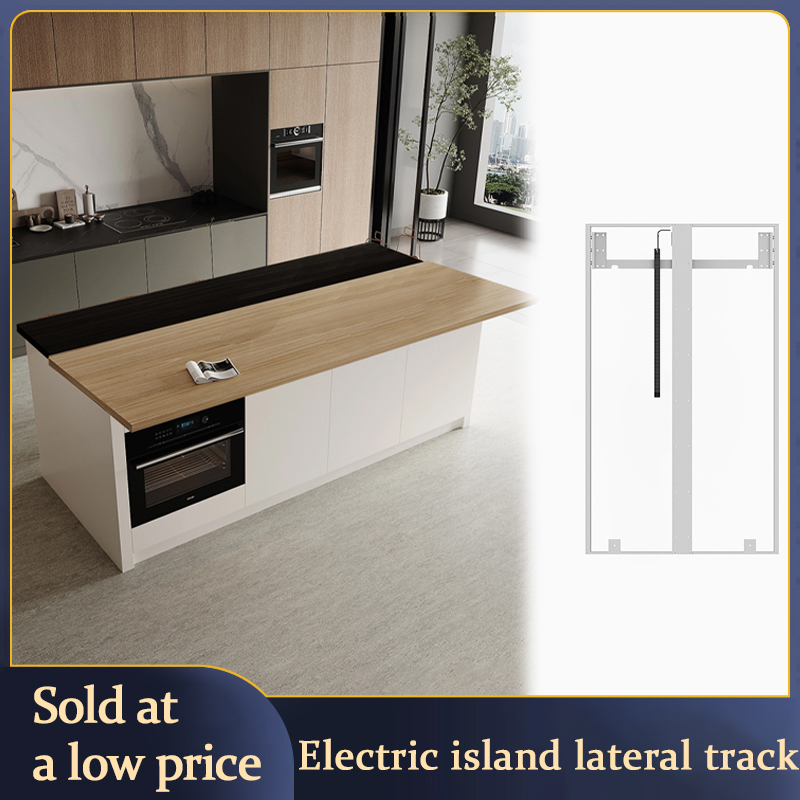 Electric Kitchen Island Telesc - Furniture Rails Hardware recensie en prijs