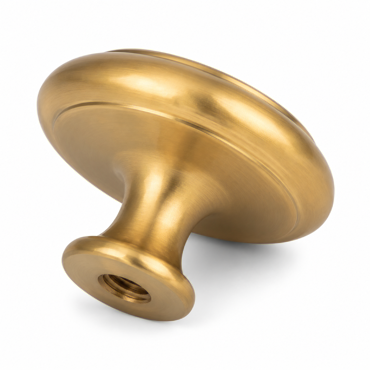 8pcs Golden round Single Hole  - Furniture Hardware China recensie en prijs