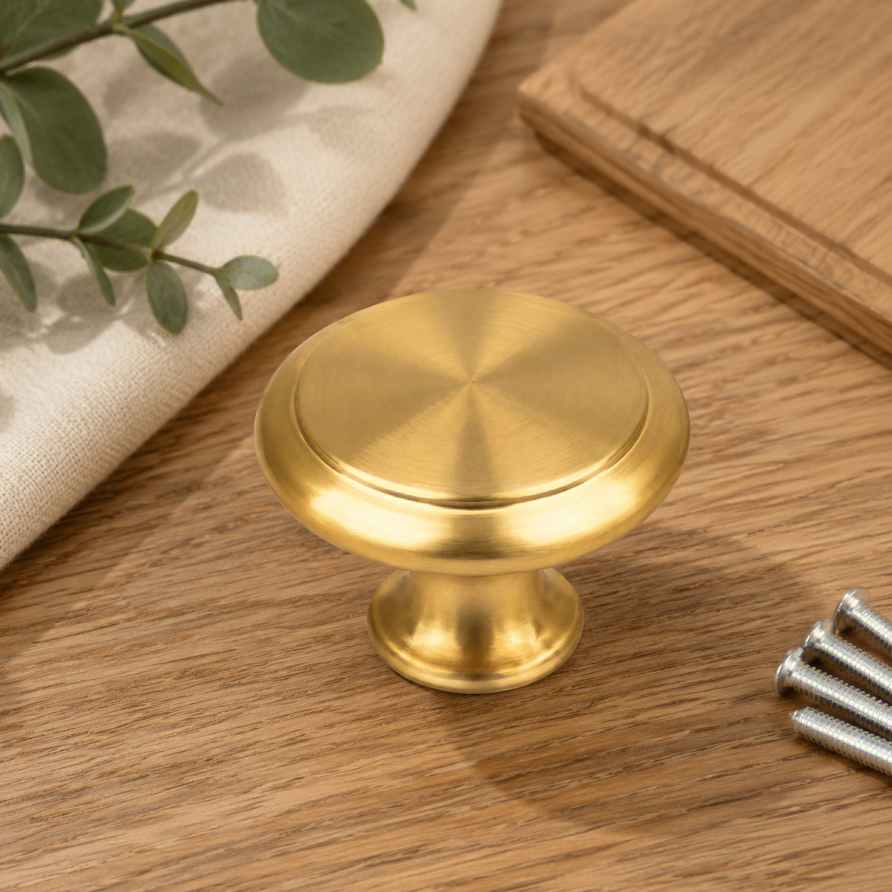 8pcs Golden round Single Hole  - Furniture Hardware China recensie en prijs