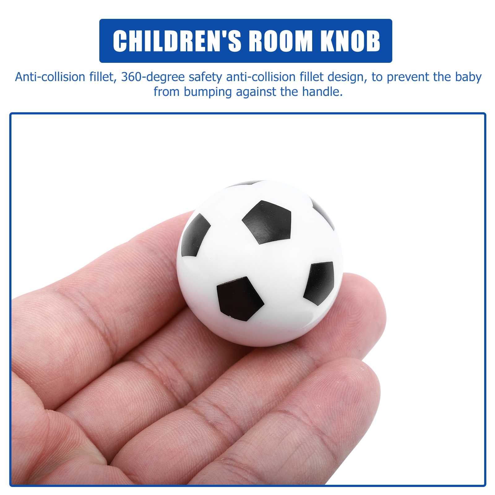 5 Pcs Football Handle Door Kno - Furniture Hardware China recensie en prijs