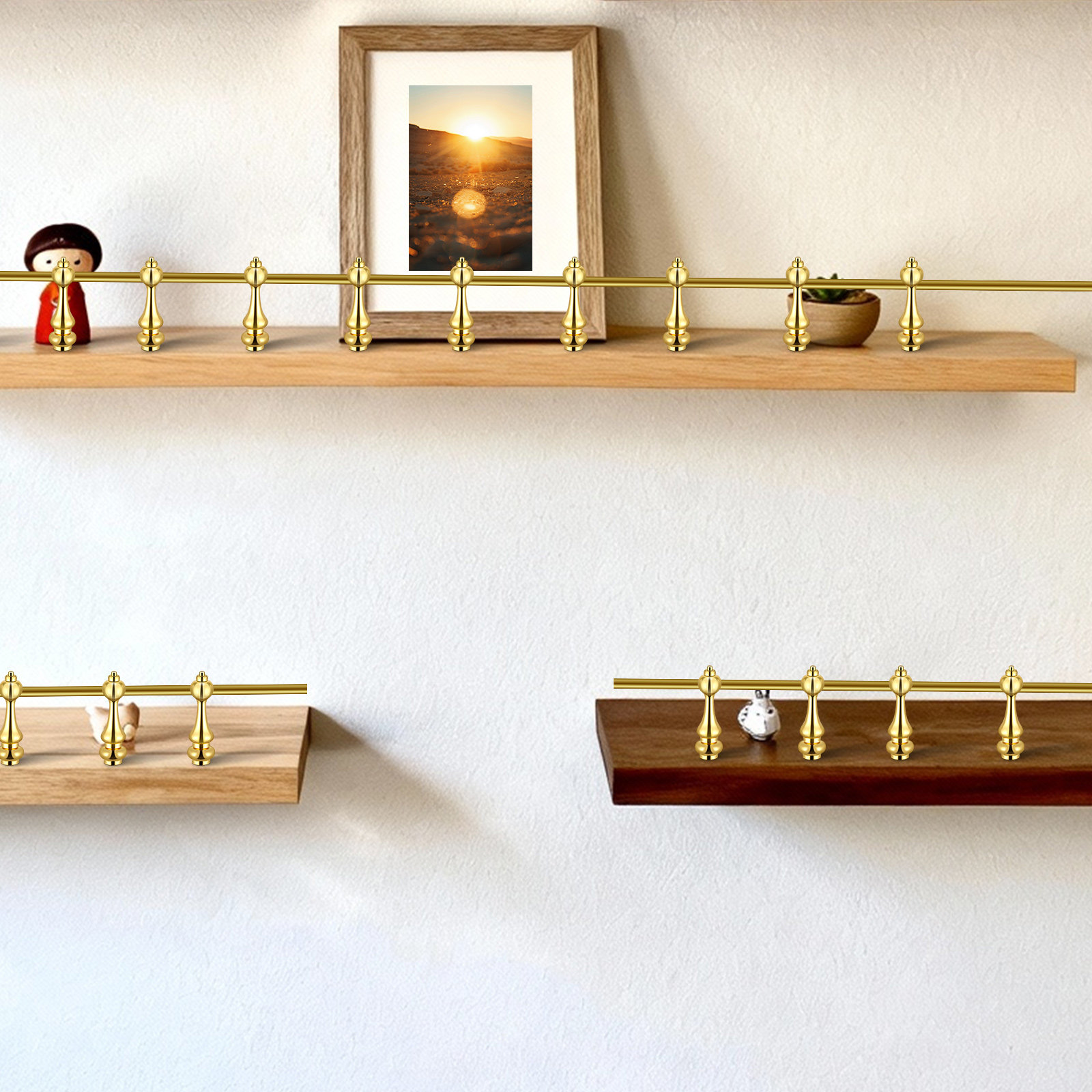 10Pcs Zinc Alloy Railing Post  - Furniture Rails Hardware recensie en prijs